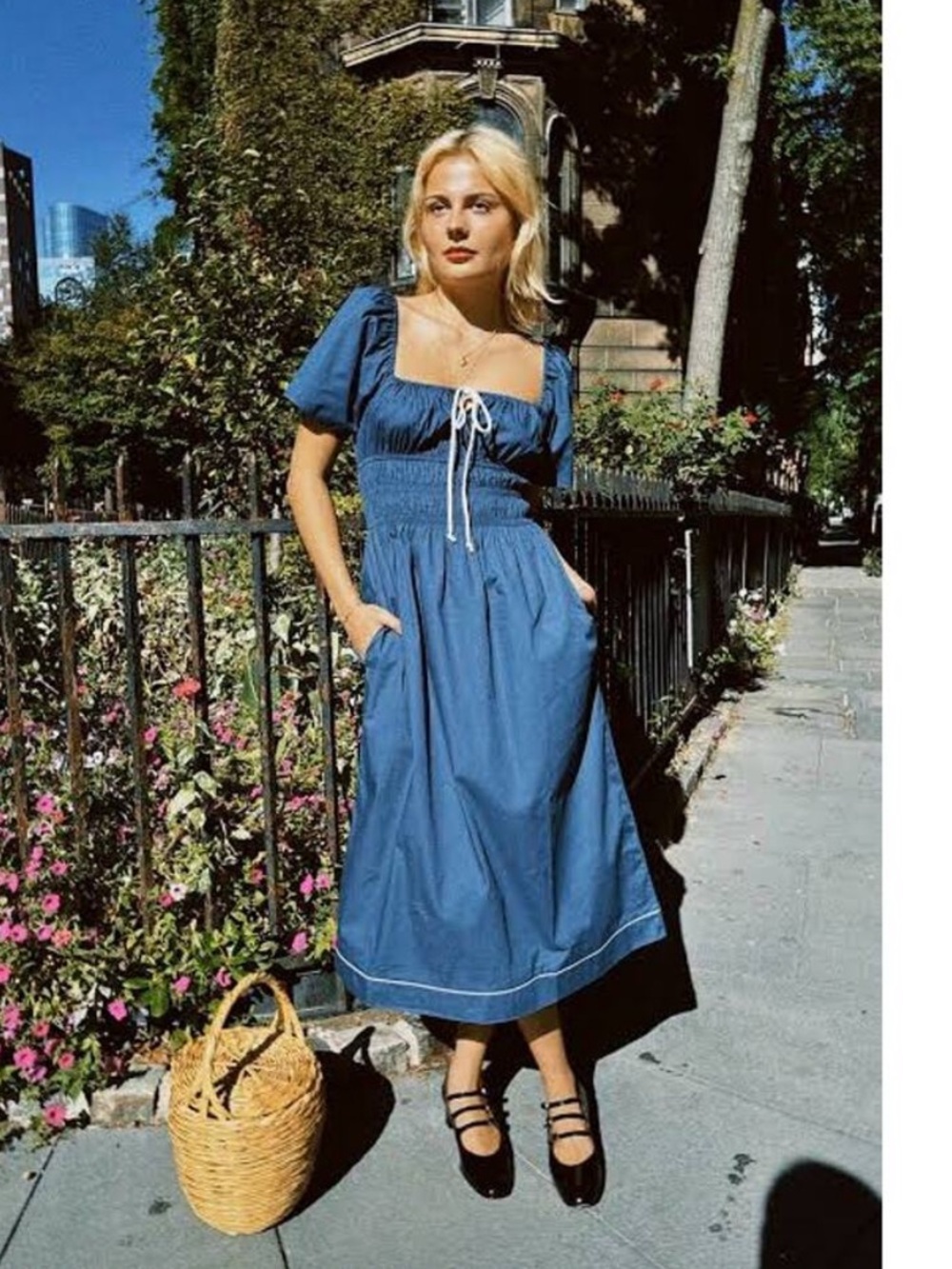 Ciao Lucia Fiorella Midi Dress